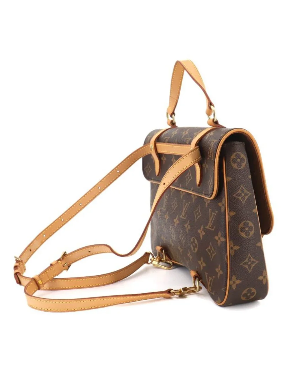 Louis Vuitton Monogram Marelle Sac a Dos Backpack Shoulder Bag Brown